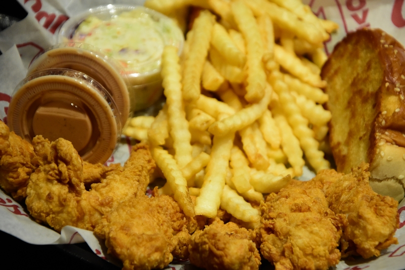 Opening of Raising Cane's